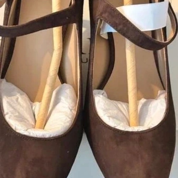 Ralph Lauren Purple Label Dark Brown Heels - Picture 2 of 5